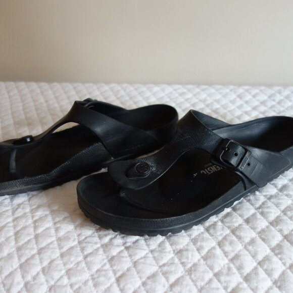 BIRKENSTOCK Gizeh Essentials EVA Sandals – Sz 41 (US Wmn’s 10-10.5) - Picture 2 of 6